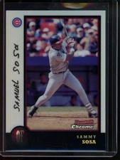 1998 Bowman Chrome Baseball Cards 10