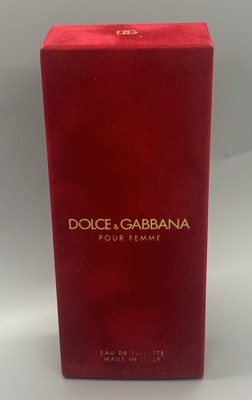 Dolce & Gabbana Pour Femme Eau De Toilette 3.3 oz / 3.4 / 100 ml EDT NEW IN BOX