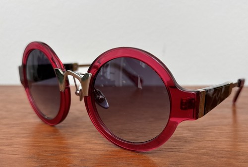 Fab! $325 Coco and Breezy Eyewear Pram Round Sunglasses, 48mm