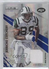 2010 Rookies & Stars Longevity Sapphire Materials 13/75 Jerricho Cotchery 0j6