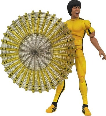 Bruce Lee Select: Bruce Lee (Yellow Jumpsuit) Actionfigur 18cm Neu