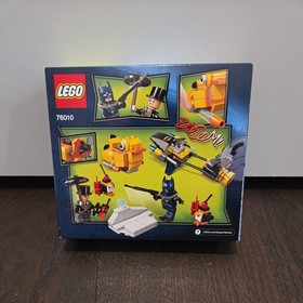 LEGO DC Comics Super Heroes: Batman: the Penguin Face Off (76010)