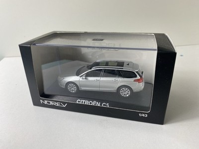 Citroen C5 Tourer-sunroof-facelift-1:43-rare color-in OVP + outercarton