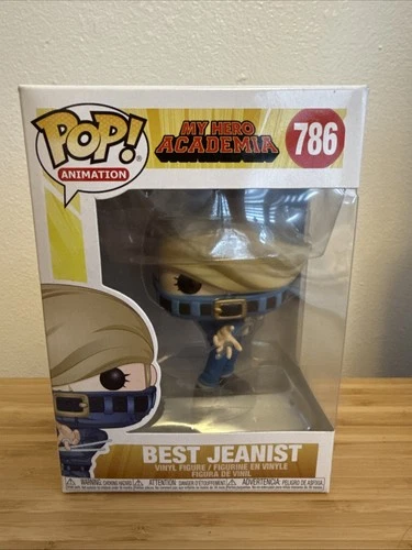 Funko Pop! My Hero Academia Best Jeanist #786 Vinyl Figure