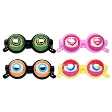 Crazy Big Eyes Glasses Party Toy Adult Kids Funny Wink Glasses Costume Parties
