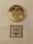 American Mint Classic Eagles Coin Commemorative Medallion Proof Gold Plated
