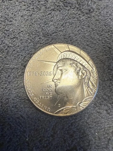 2026 D Half Dollar Semiquincentennial Brilliant Uncirculated US Coin