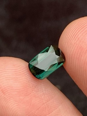No Heat Stunning 1.55 carats Tourmaline from Afghanistan | 8.0x5.0x3.9mm