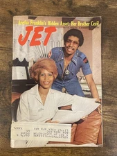 Jet Magazine July 15th 1976 Aretha Franklin's Hidden Asset Her Brother Cecil