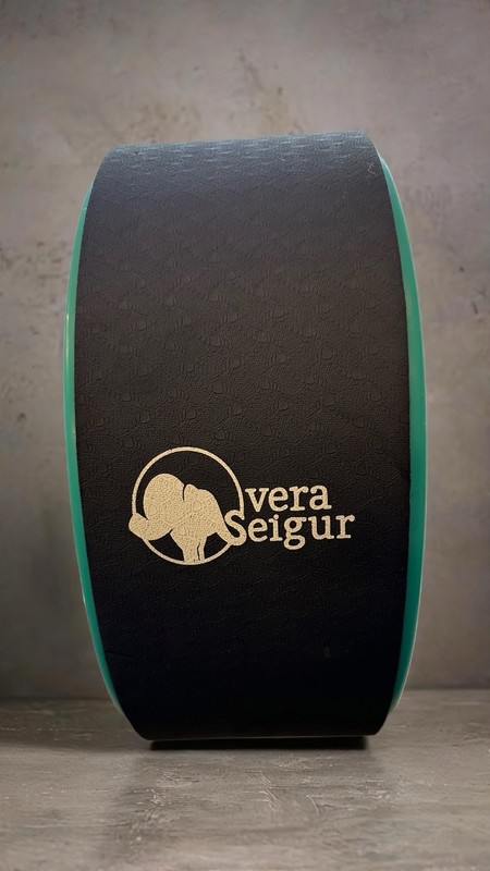 Vera Seigur Yoga Wheel Basic 12" Perfect Backbends Poses and Balance Trainers