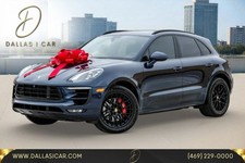 2018 Porsche Macan GTS Sport Utility 4D