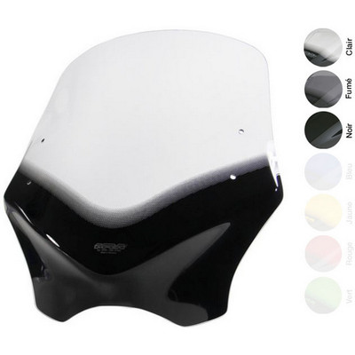 38262-Windschutzscheibenhaube für Motorrad V-FLOW kompatibel mit YAMAHA MT01
