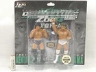 Kenta Kobashi & Jun Akiyama GHC BELT TOKYO DOME LIMITED NOAH FIGURE DOLL
