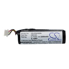 Battery for Philips PMC7230 PMC7230/17 ABC6A Media Player CS-PS230SL 3.7v 2200mA