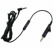 Replacement Audio Cable Cord For QuietComfort QC15 QC2 Headphone Wire Mic