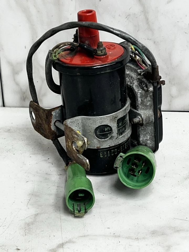 Bobina Toyota Mr2 Aw11 con conjunto de encendedor sin probar venta para piezas 19070-16020 Foto 3 de 4