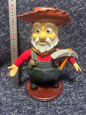 Young Epoch Toy Story Stinky Pete Prospector Figure Pickaxe Used Japan