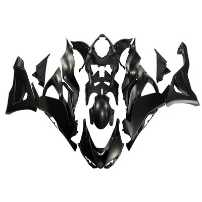 Matte Black Bodywork Fairing Kit for Kawasaki ZX6R 636 2024 2025 ZX-6R 24 25