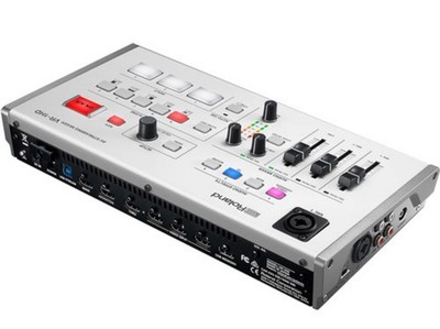 ローランドAV YouTube - Demo and Overview Switcher Mixer Streaming AV VR-1HD Roland VR-1HD Mixer Streaming その他