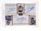 ICHIRO KEN GRIFFEY JR. J. RODRIGUEZ 2024 TOPPS DEFINITIVE AUTO /25 Q4078