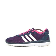 adidas Damen Cloudfoam Speed Sneaker Lila/Pink/Weiß Low-Top Laufschuh EU 42