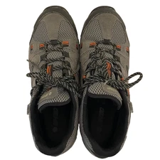 Hi-Tec Ozark Mid Waterproof Hiking Boots Men's Size 9 Grey Orange DRI-TEC
