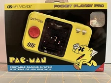 NEW! My Arcade Pocket Player Pro DGUNL-4198 | PAC-MAN Portable Gaming System