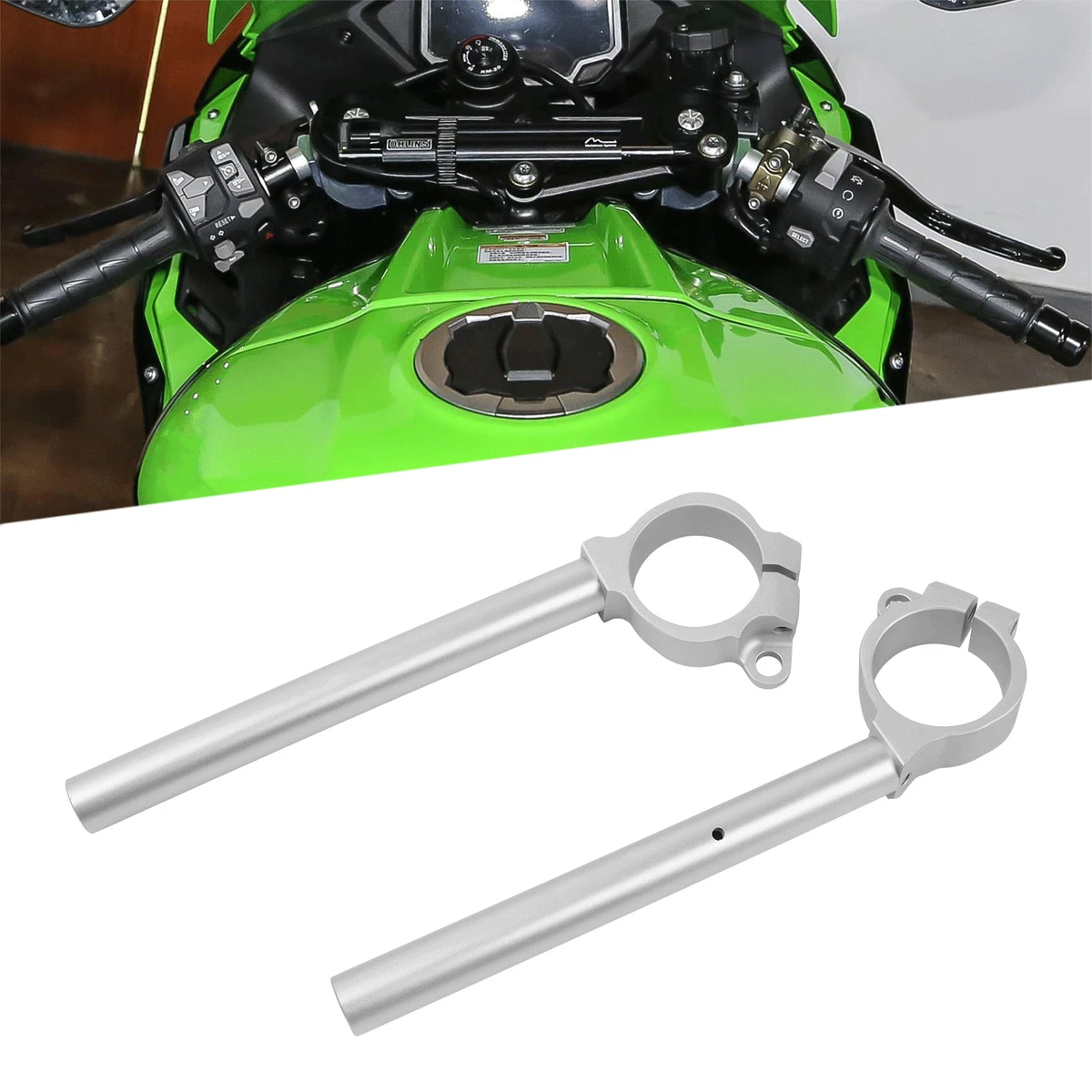 Las mejores ofertas en Motocicleta Manillar para Kawasaki Ninja