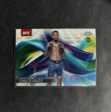Carlos Prates Topps Chrome 2024 Helix RC SSP