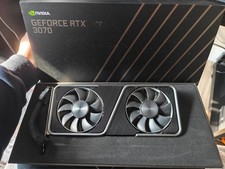 NVIDIA GeForce RTX 3070 Founders Edition 8GB GDDR6 Graphics Card - Dark...