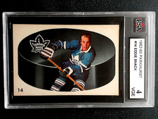 EDDIE SHACK 1962-63 PARKHURST HOCKEY 62-63 #14 KSA 4           100169