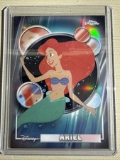 2026 Topps Chrome Disney Ariel Black Refractor 01/10