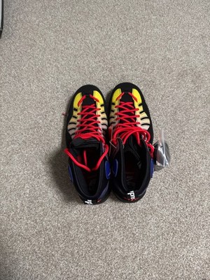 Size 9.5 - Supreme x Nike Air Bakin Black Gradient