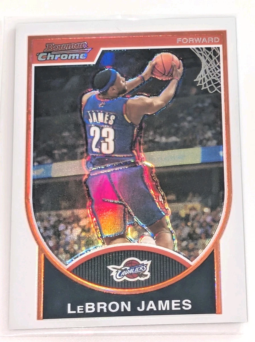 2007-08 Bowman Draft Picks & Stars - LeBron James #23 for sale | eBay