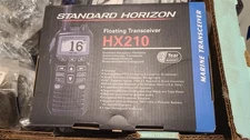 Standard Horizon HX210 6W Floating Handheld Marine VHF Transceiver