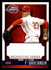 David Sandlin 2024 Choice Greenville Drive #25 Greenville Drive