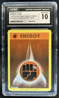 2023 Pokemon Classic Fighting Energy Venusaur & Lugia ex Deck #034/034 CGC 10