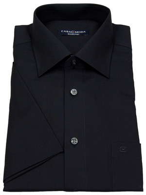 Casa Moda Kurzarmhemd Comfort Fit schwarz 008070 800