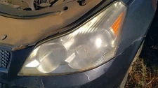 Driver Left Headlight Without Projector Beam Fits 09-12 Chevy Traverse OEM