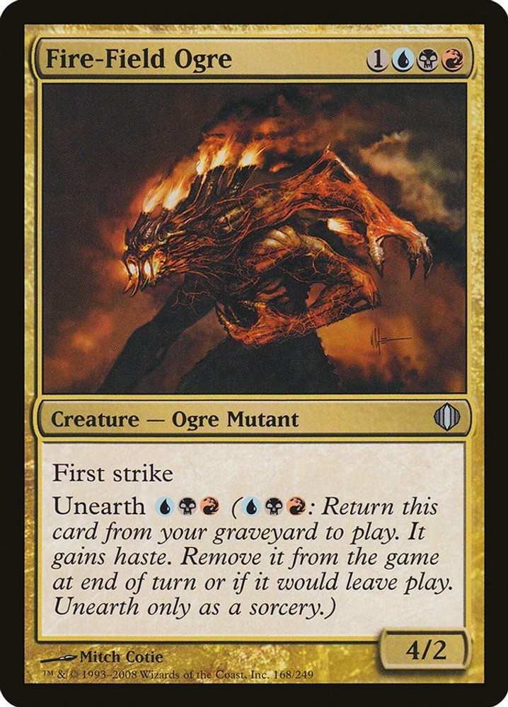 Fire-Field Ogre [ALA - 168]