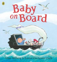 Baby On Board | Allan Ahlberg | Englisch | Taschenbuch | Kartoniert / Broschiert