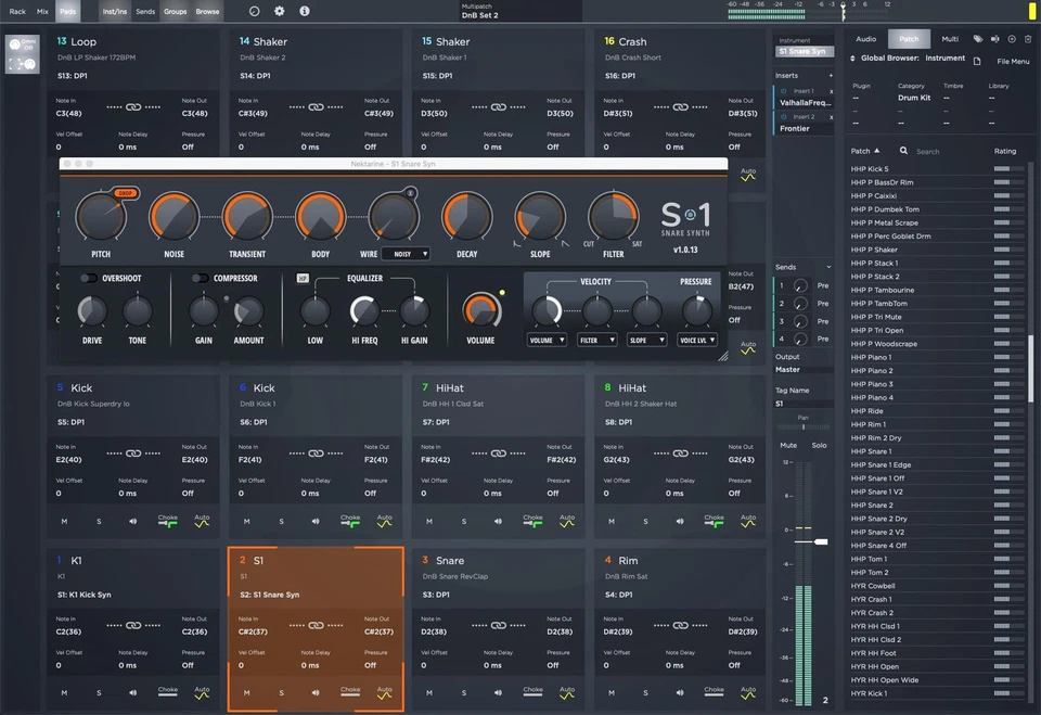 	Compositor de ritmos Nektar Aruba	 Foto 4 de 4