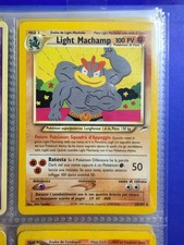 Light Machamp 25/105 Neo Destiny ITA Front NM Back Good on eBay