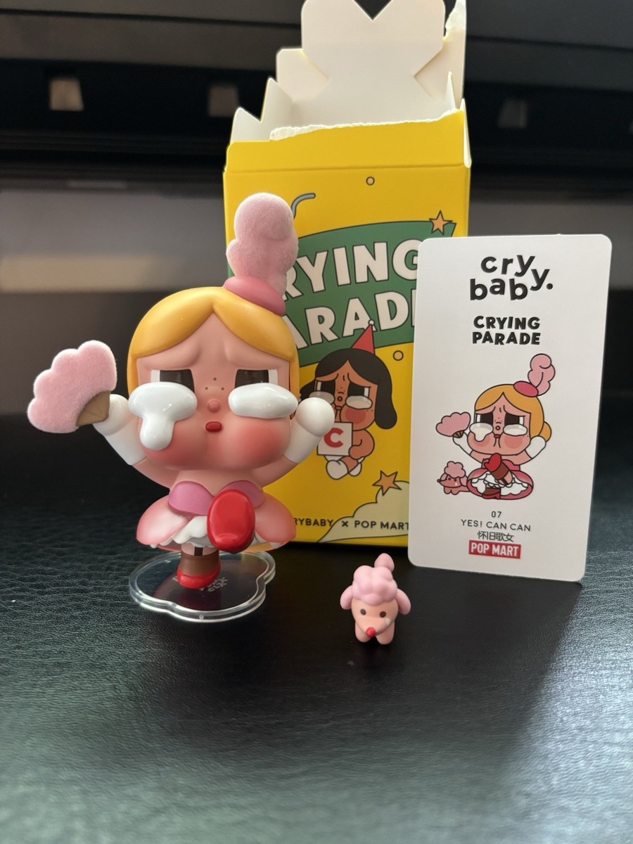 Pop Mart Crybaby Crying Parade YES Can Can Authentic | eBay