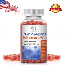 Probiotics 100 Billion CFU Capsules High Potency Support Digestive Immune Health