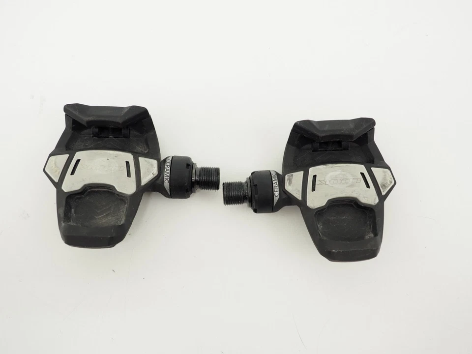 Look Keo Blade Carbon Ceramic Ti Q Factor 53mm Road Bicycle Clipless Pedals - image 2 of 4