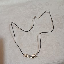 estate necklace. I am not a jeweler. so this is being sold as costume jewelry.