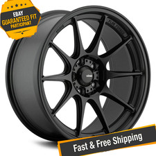 Konig Dekagram Wheel 18x9.5 35 5x100 73.1 Black Single Rim