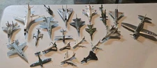 Diecast Military & Civilian Airline Airplanes LOT - Jets - Fighters * ERTL +MORE