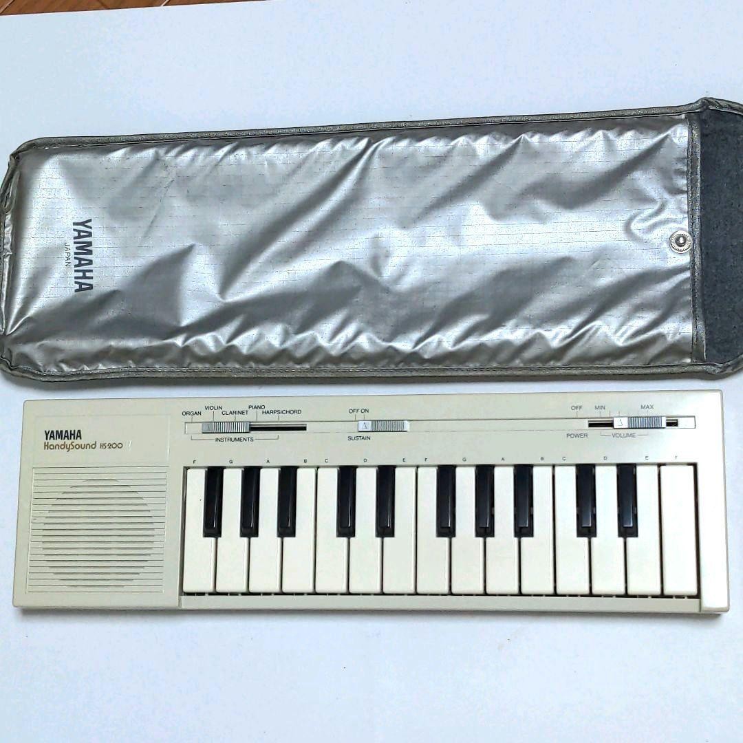 ヤマハ YAMAHA HandySound HS-200 希少品♡N82 Yamaha Handysound Hs-200 Rare N82 | eBay